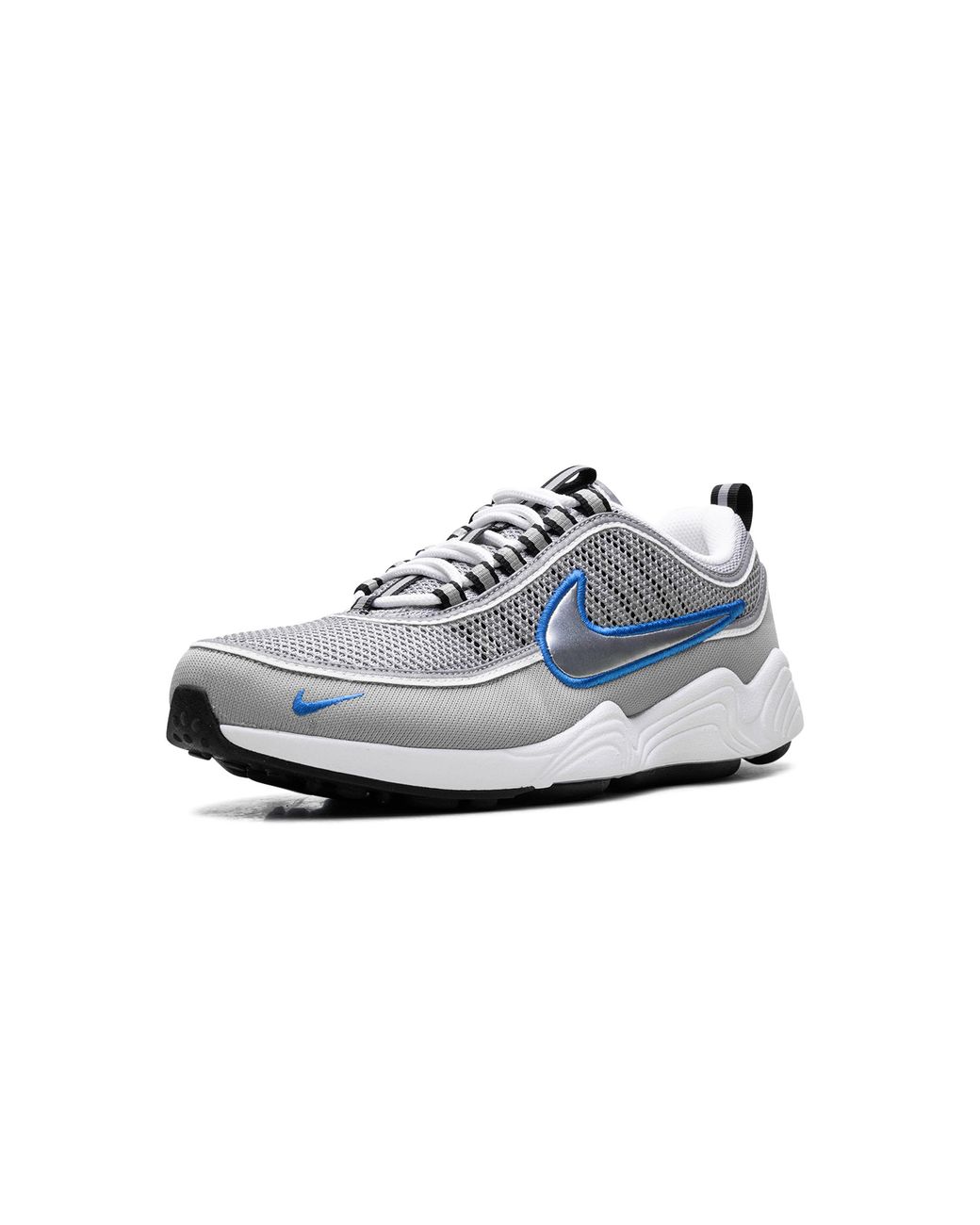 Nike Black Zoom Spiridon "Metallic Signal" Hf9117 003" for men