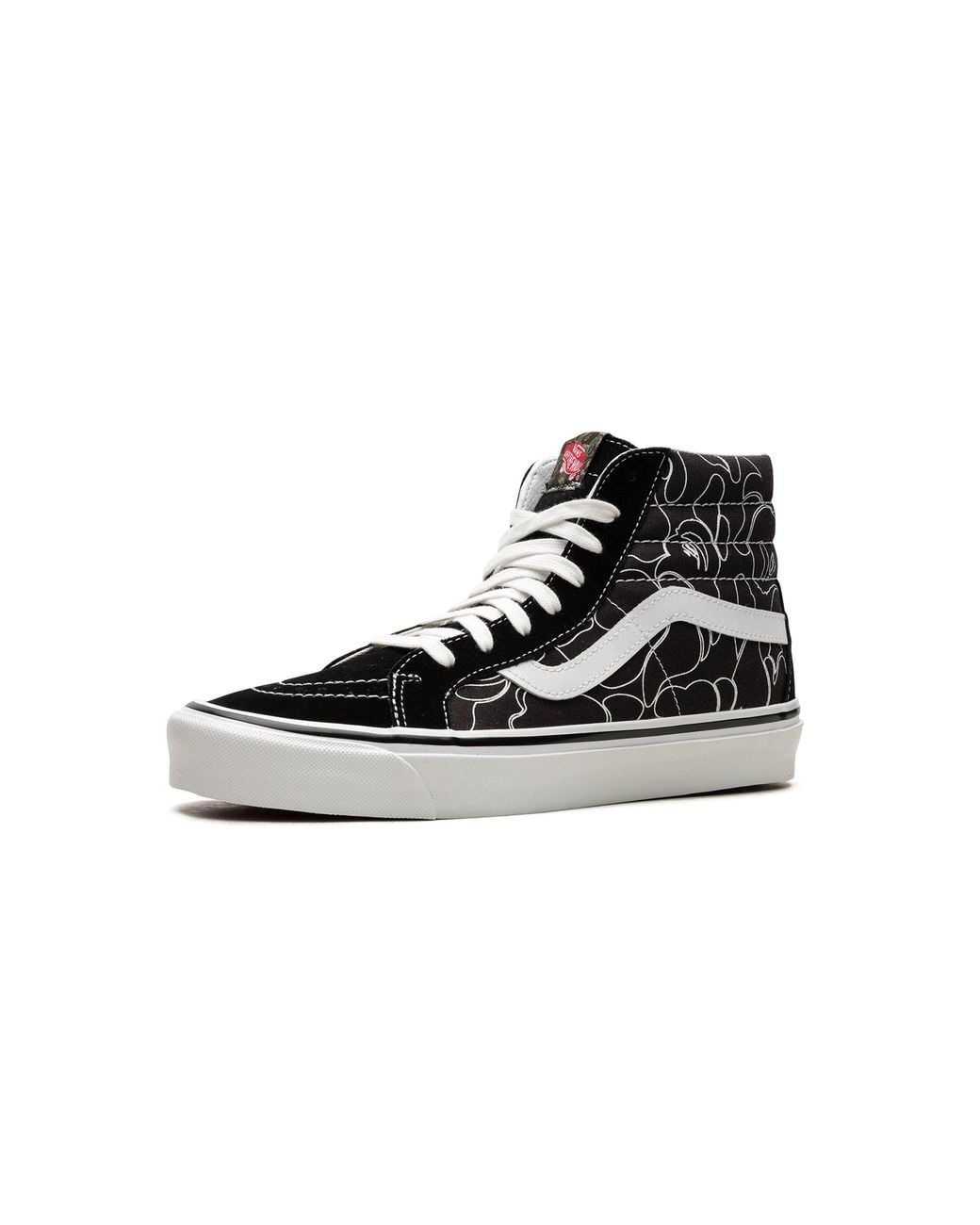 Vans Black Sk8-Hi 38 Dx "Bape" Vn0A38Gf7Bg" for men