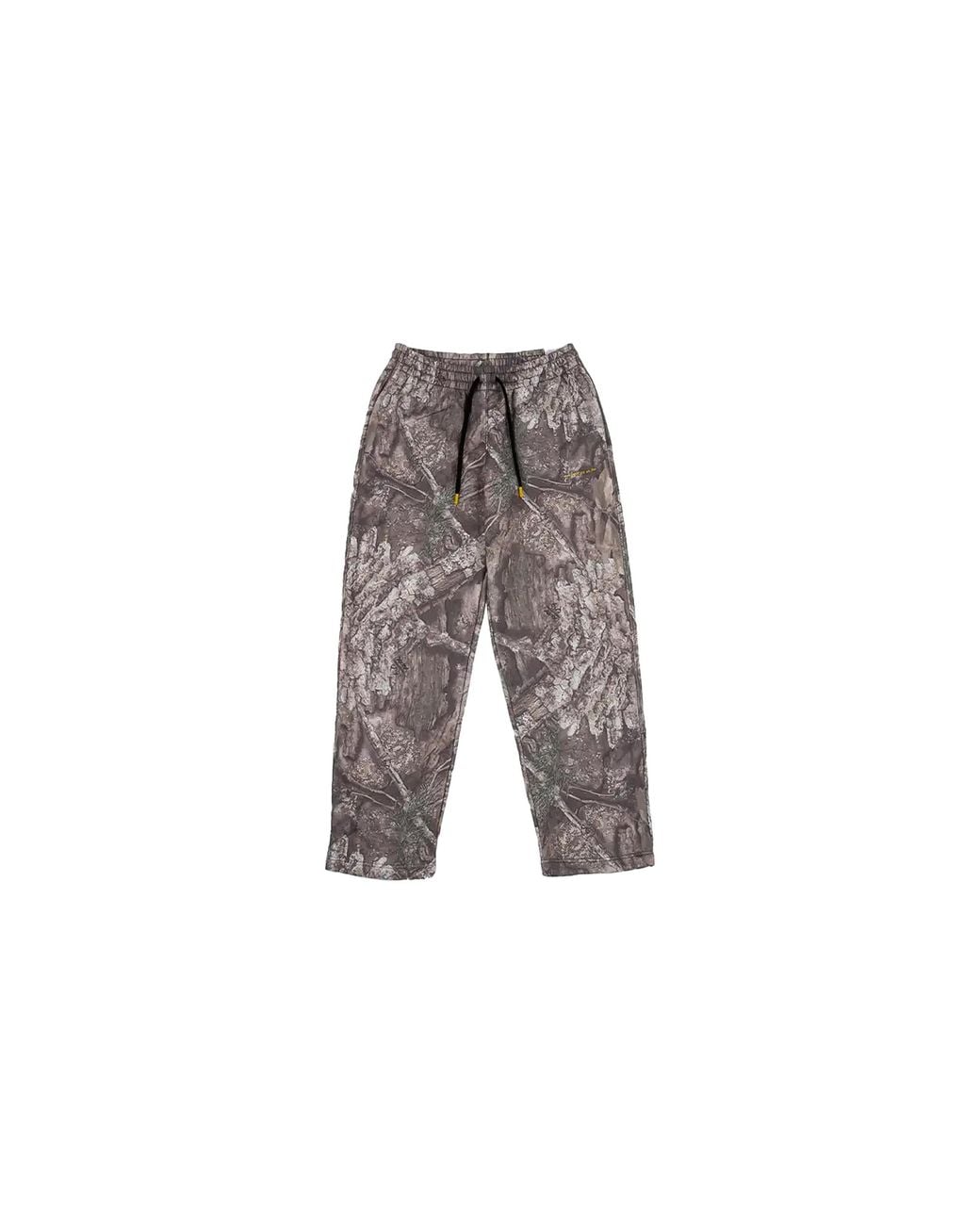 Nike Black Brooklyn Realtree Open-Hem Pants Bright Citron" Im9862 100" for men