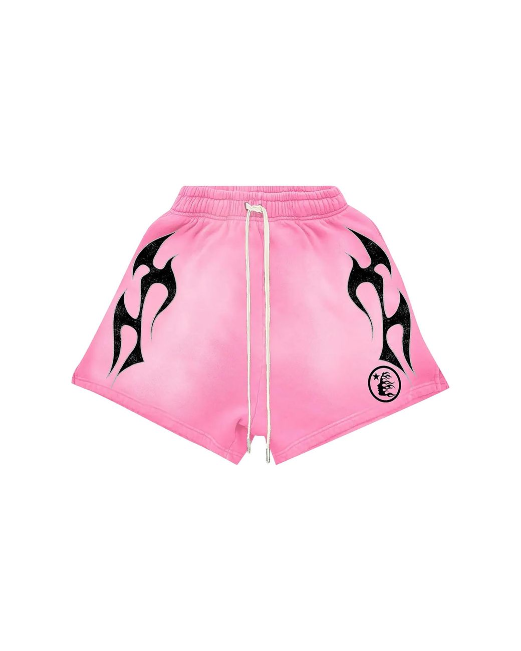 HELLSTAR Black Flame Shorts Hsr221" for men