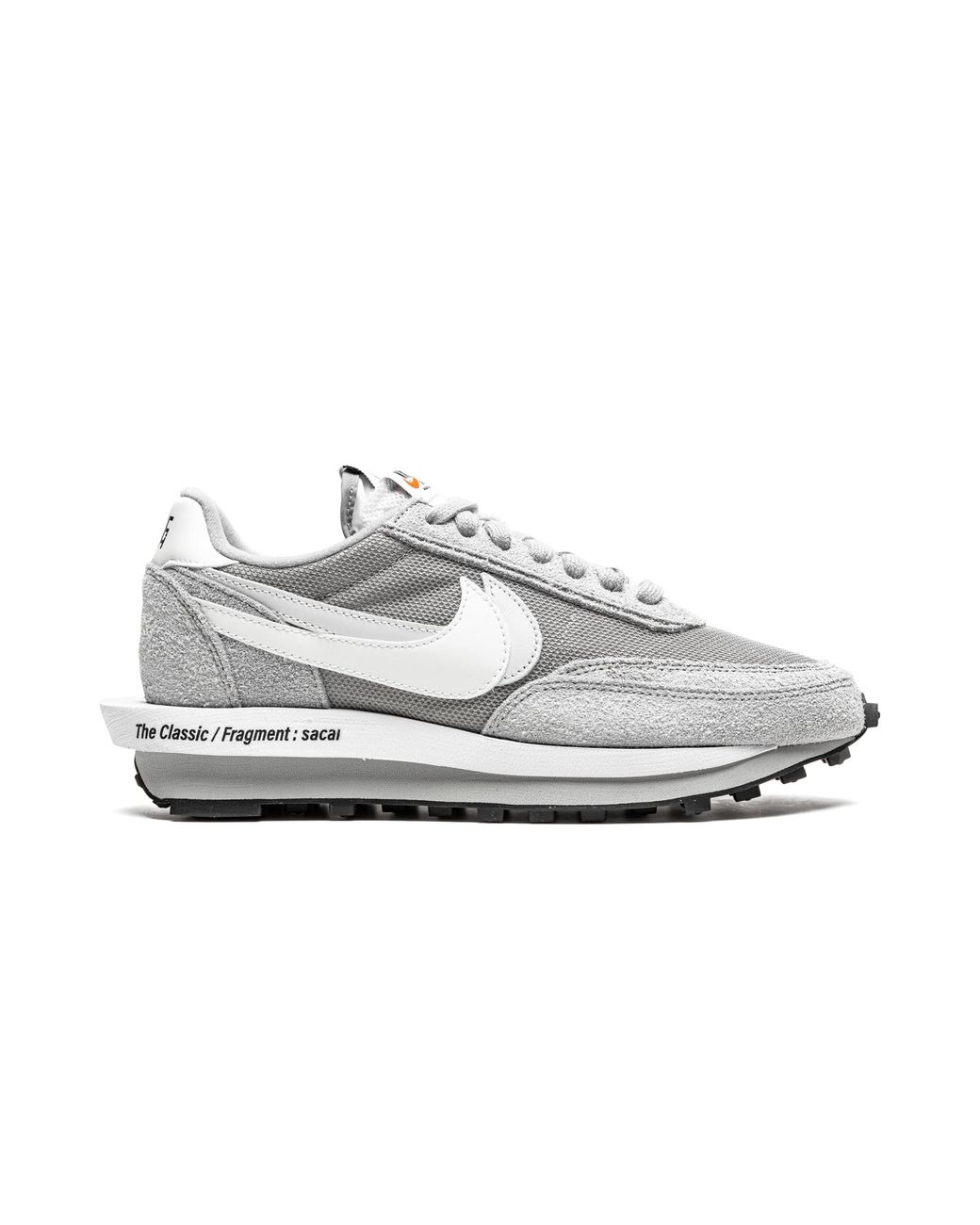 Nike Black Ldwaffle "Fragment X Sacai for men