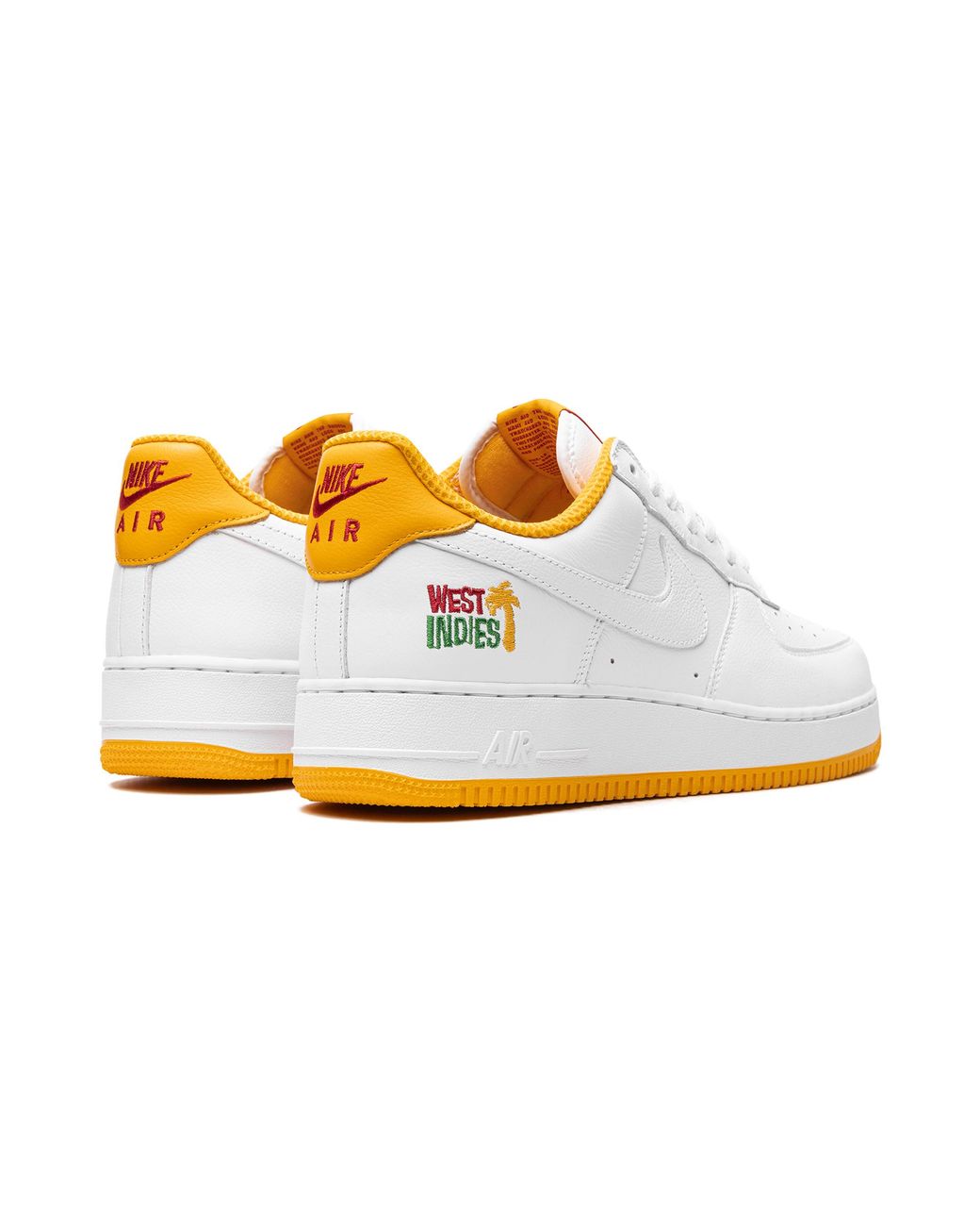 Nike Black Air Force 1 Low "West Indies" Dx1156 101" for men