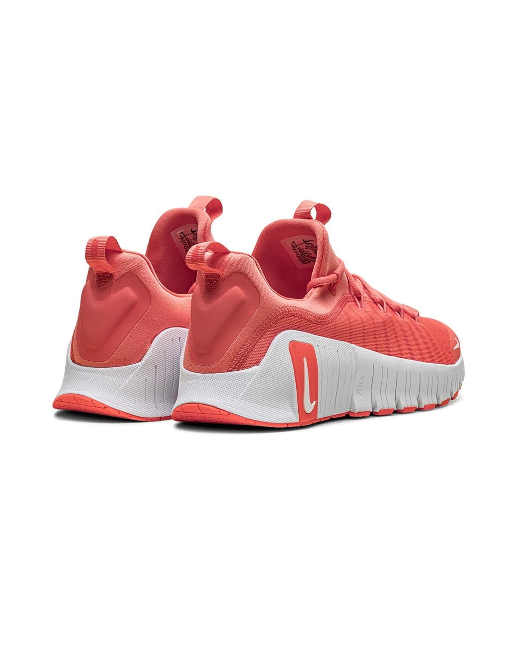 Nike Red Free Metcon 6 "Magic Ember Bright Crimson" Fj7126 802"