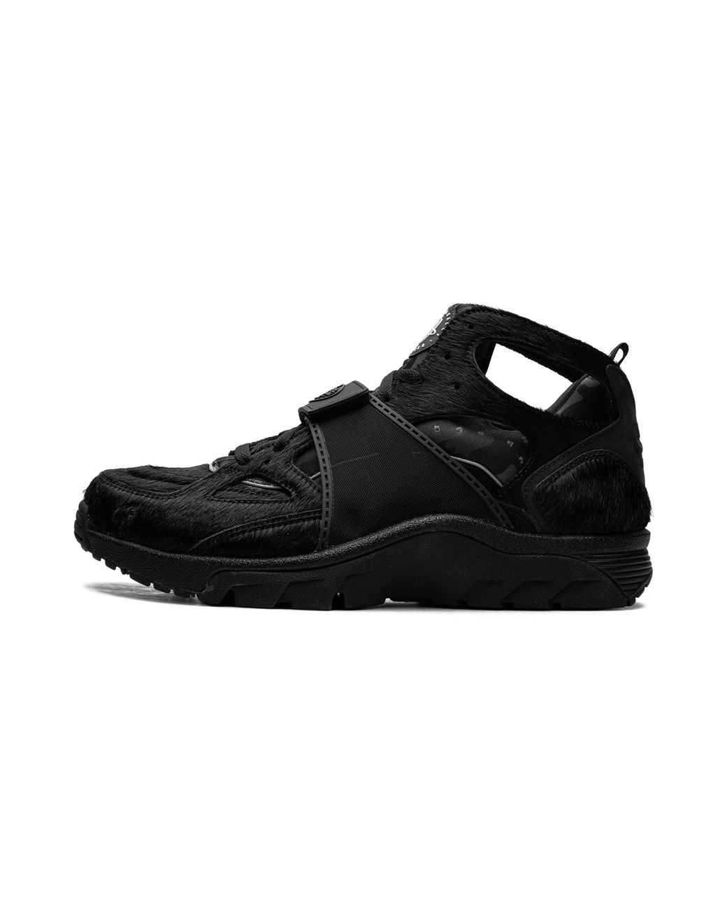 Nike Black Trainer Huarache "Corteiz for men