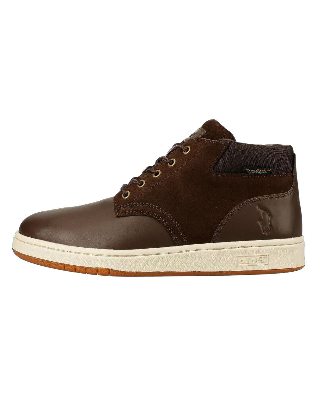 Polo Ralph Lauren Brown Sneaker Boot "Water Proof- 809855863 003" for men