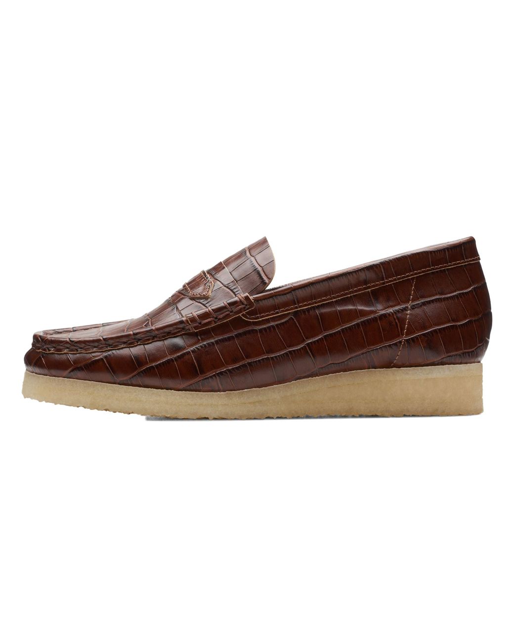 Clarks Brown Wallabeeloafer 26174017"