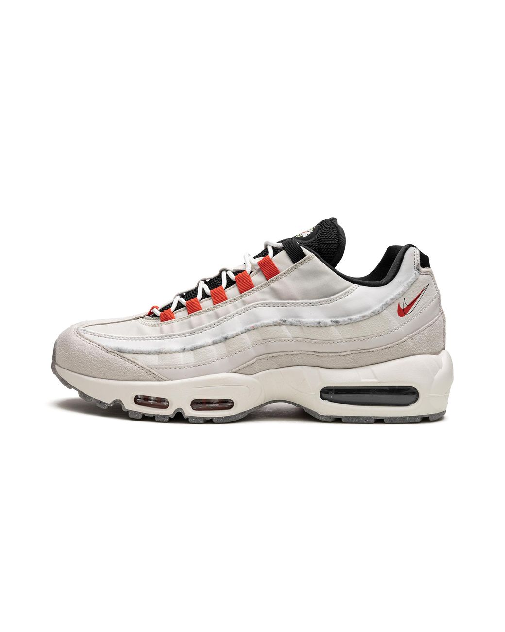 Nike Black Air Max 95 Se "Double Swoosh" Dq0268 002" for men
