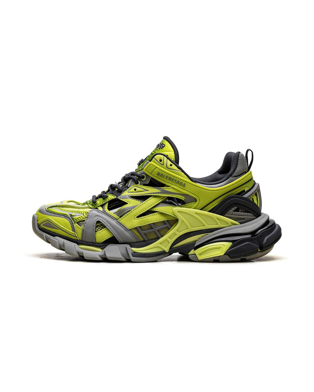 Balenciaga Black Track.2 Neon" 568615 W3Ae2 3512"