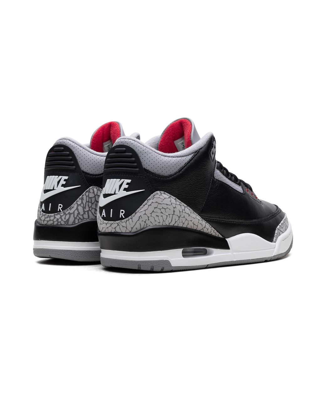 Nike Black Air 3 Cement" Dn3707 010" for men