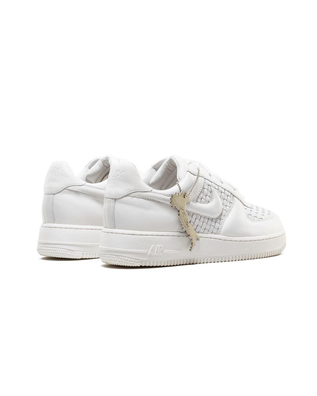 Nike Black Air Force 1 Lux "All" 309238 111" for men