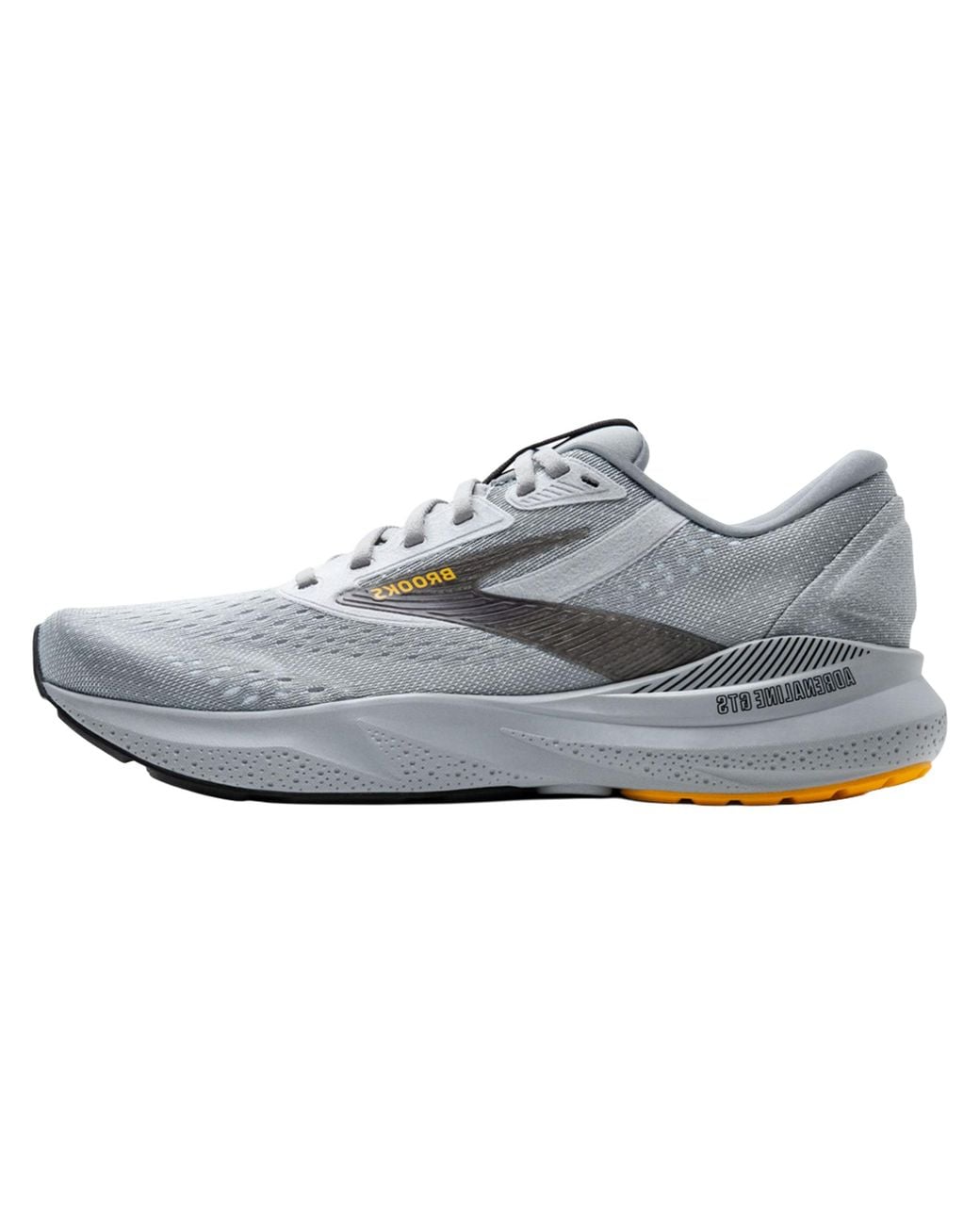Brooks Gray Adrenaline Gts 24 "Alloy" 110437-1D-084" for men