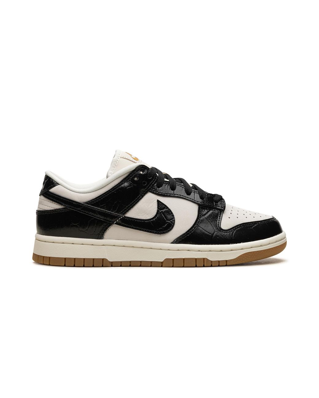 Nike Black Dunk Low Lx Croc" Fj2260 003"