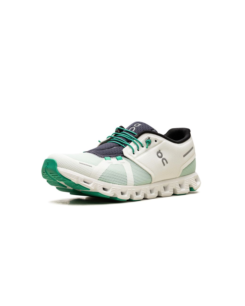 On Shoes Black Cloud 5 Push "Ivory/Creek" 69.98354" for men
