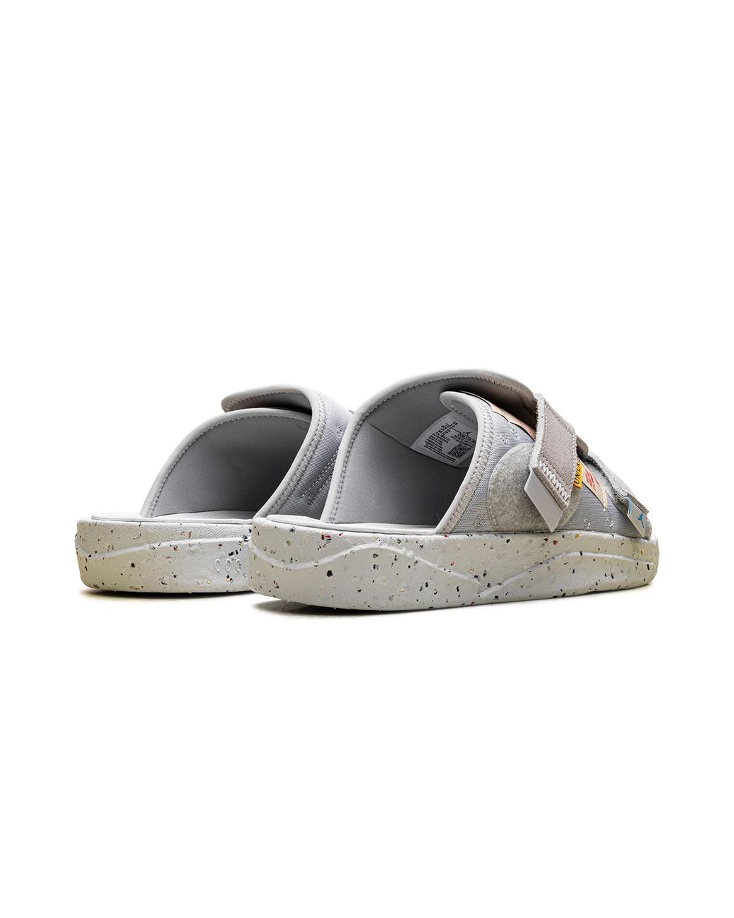Nike Black Crater Slide "Union Future Is Now" Do6274 001" for men