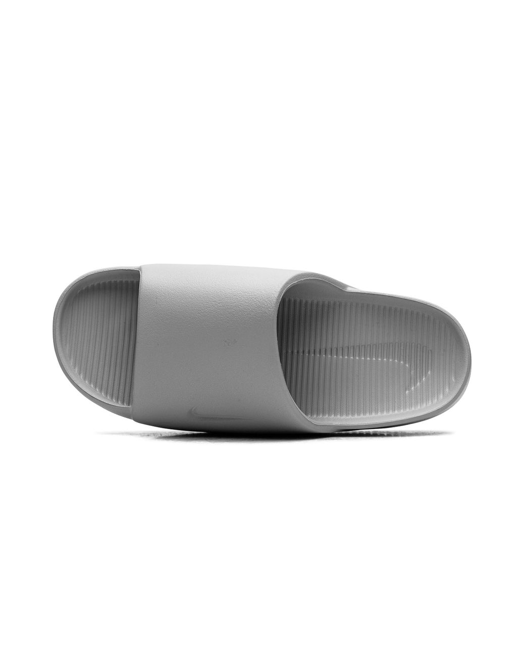 Nike Gray Calm Slide "Wolf" Fd4116 004" for men