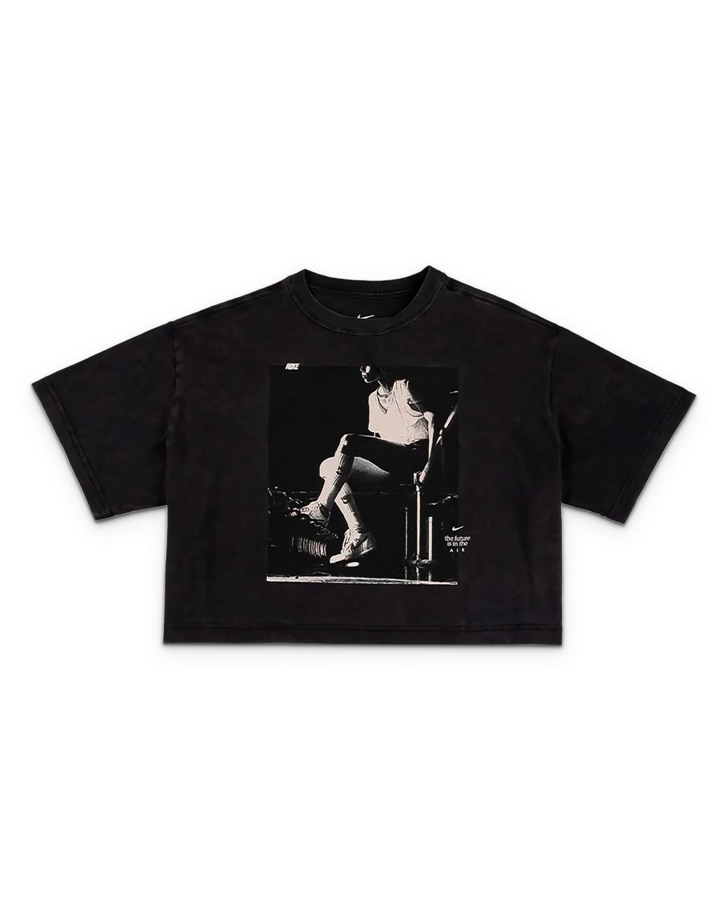 Nike Black Basketball T-Shirt Ih7712 010"