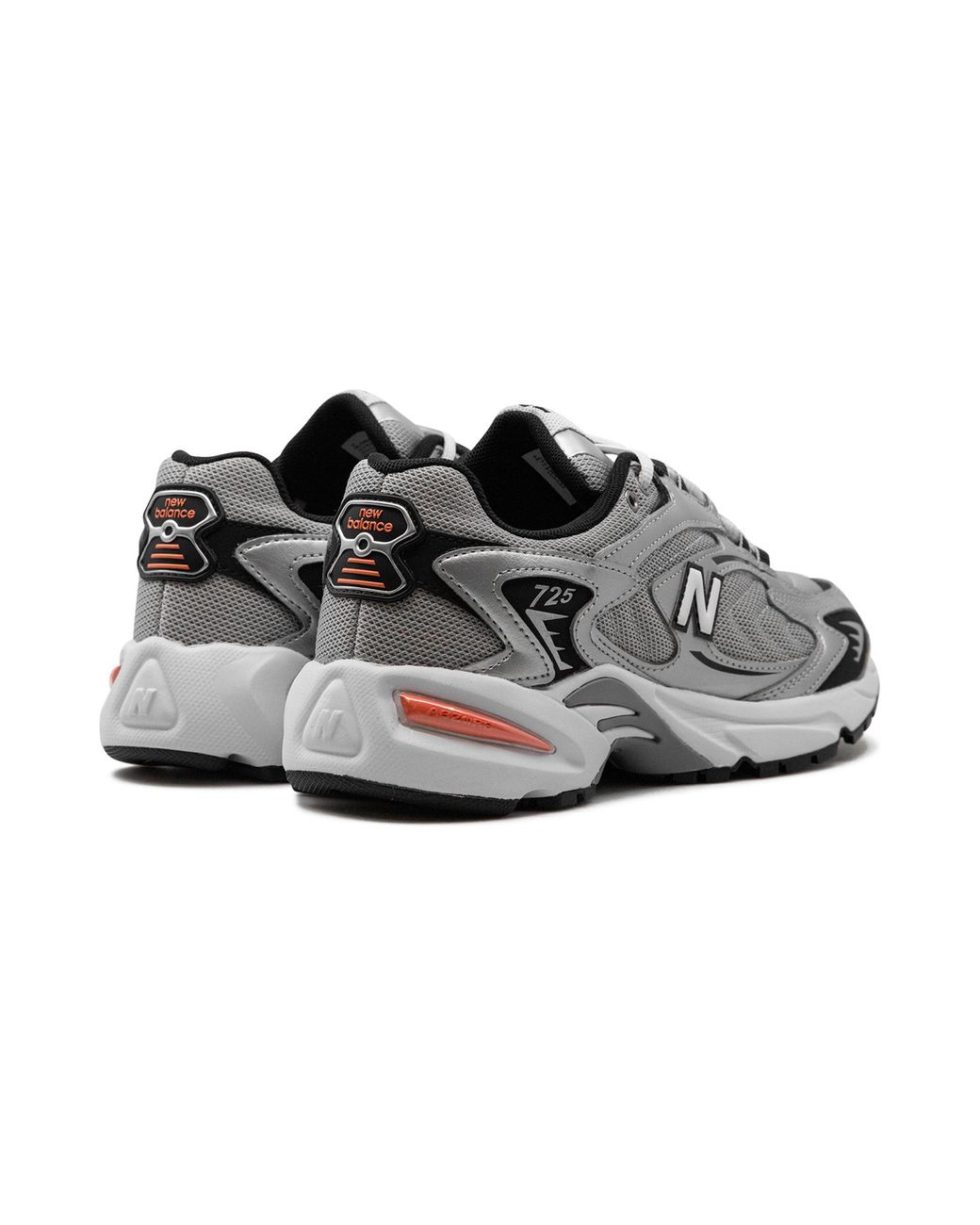 New Balance Black 725V1 "Metallic" Ml725Ub" for men