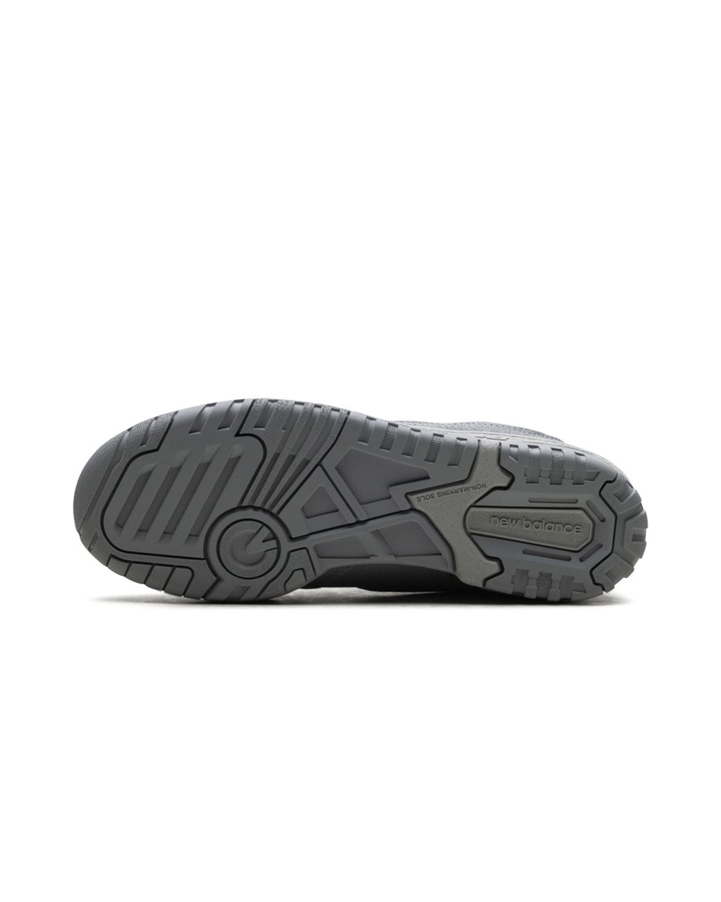 New Balance Gray 550 "Slate Bb550Mcb" for men
