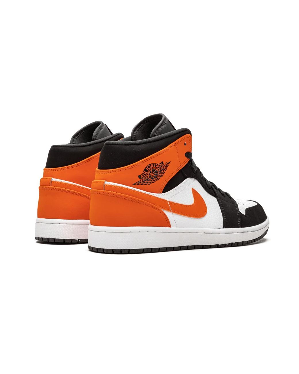 Nike Black Air 1 Mid "Shattered Backboard" 554724 058" for men