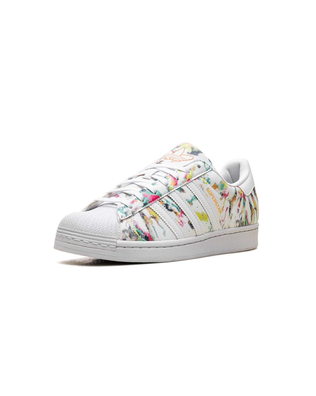 Adidas Black Superstar "Watercolor" Gx5374" for men