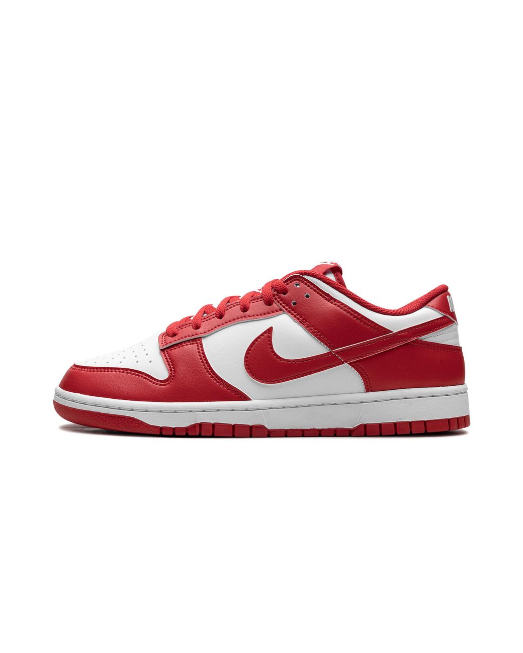 Nike Red Dunk Low "St. Johns (2025) Hf5441 104" for men