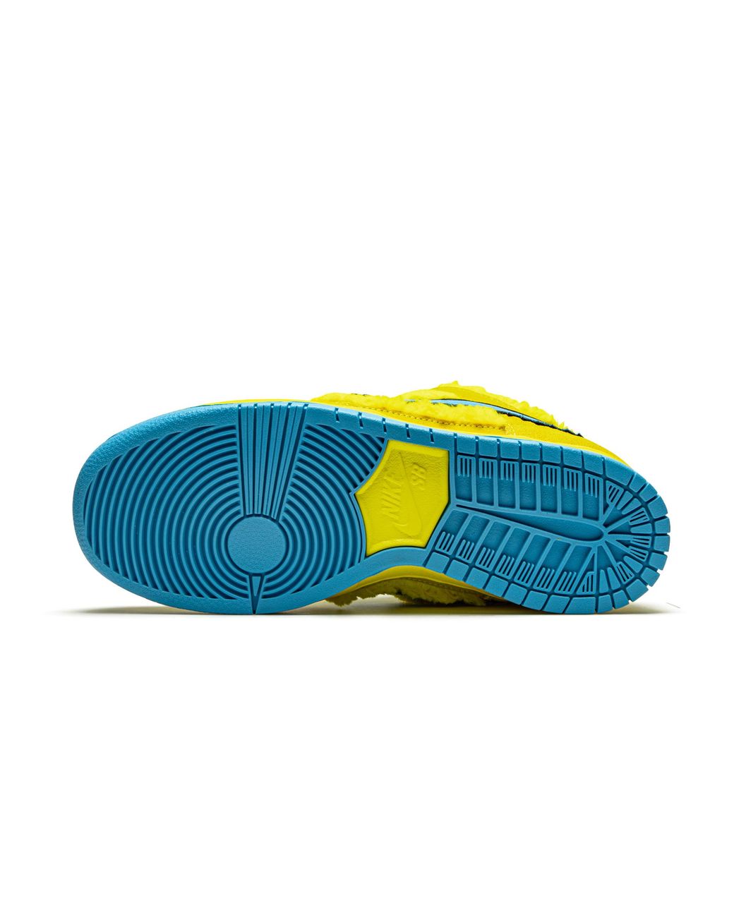 Nike Yellow Sb Dunk Low "Grateful Dead for men