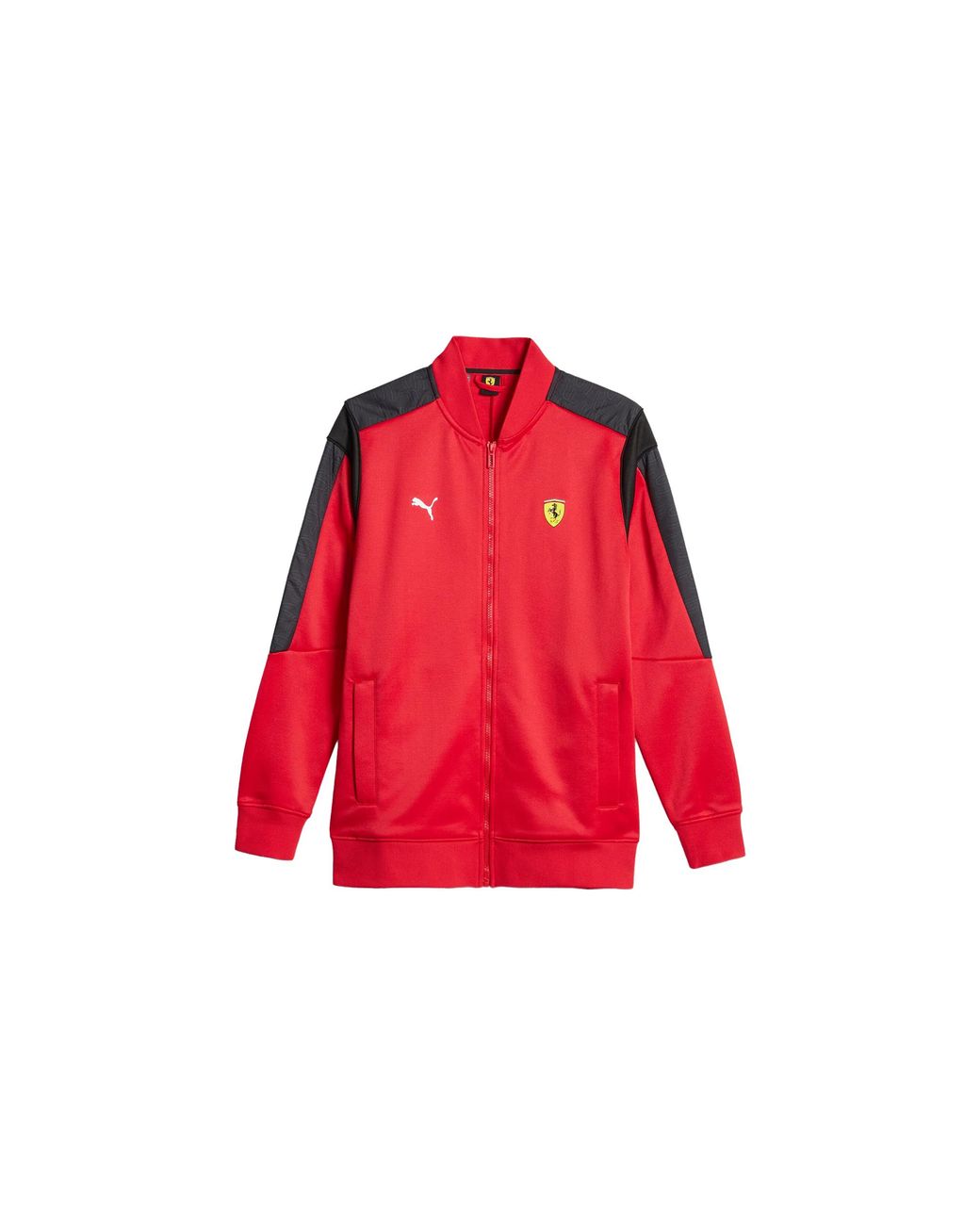 PUMA Red Ferrari Race Mt7 Track Jacket 620936 02" for men