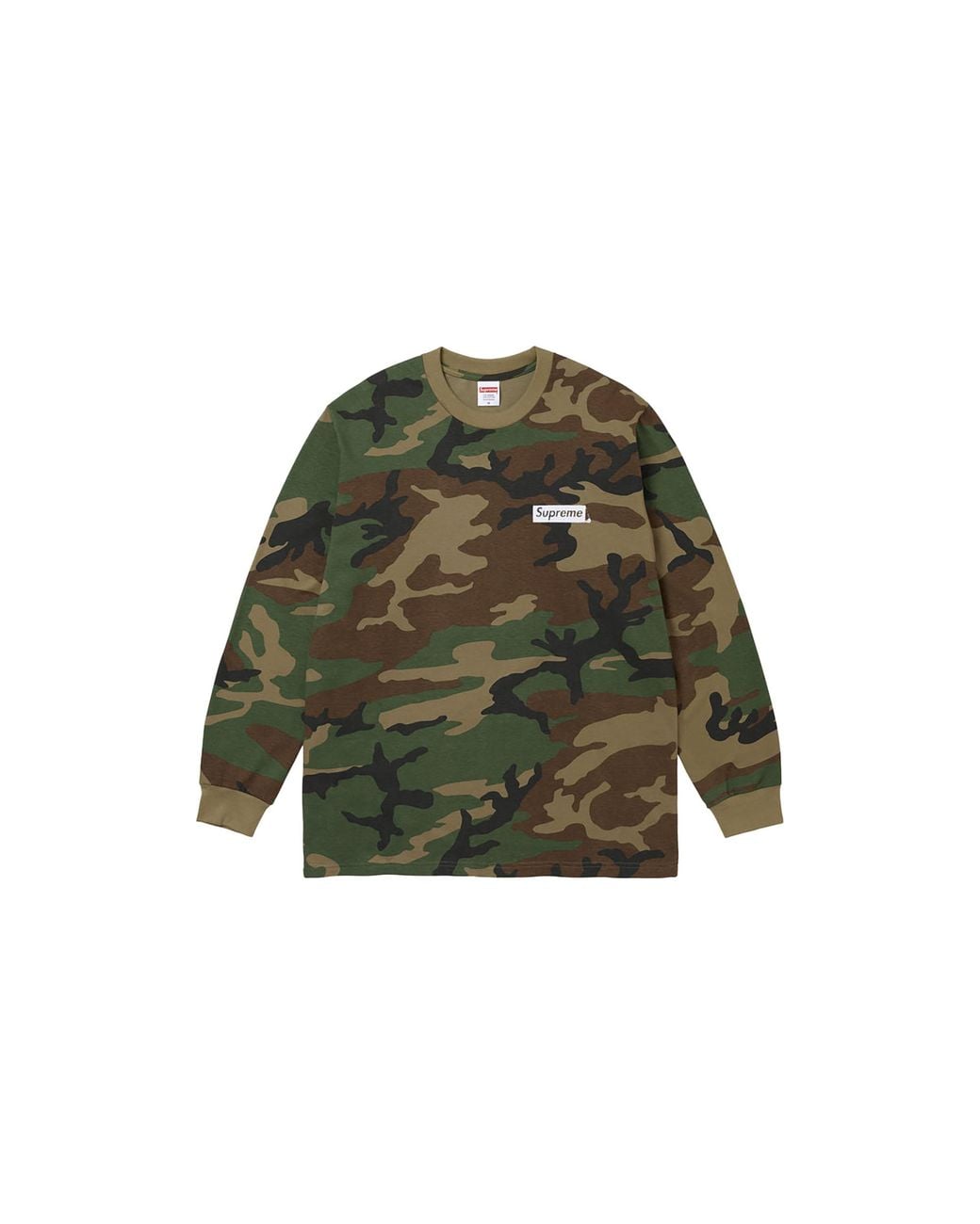 Supreme Green You Still Suck L/S T-Shirt "Fw26