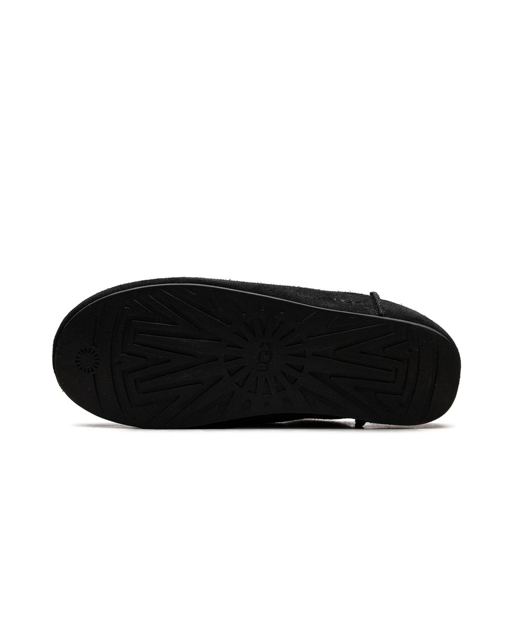 Ugg Black Elea Slip-On Slipper 1171390 Blk"