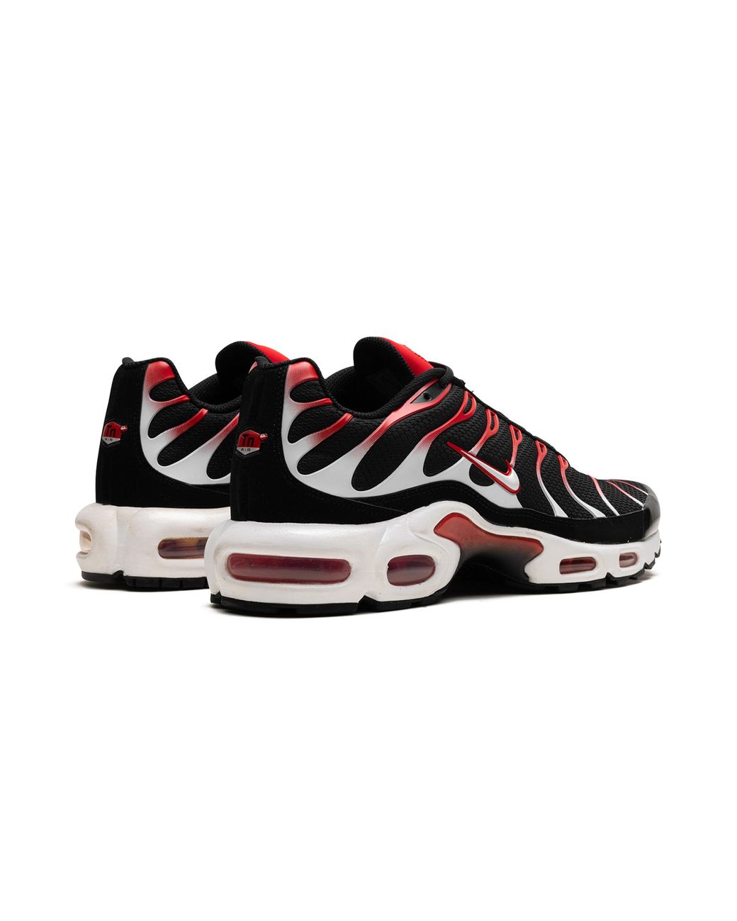 Nike Black Air Max Plus University" Dm0032 004" for men