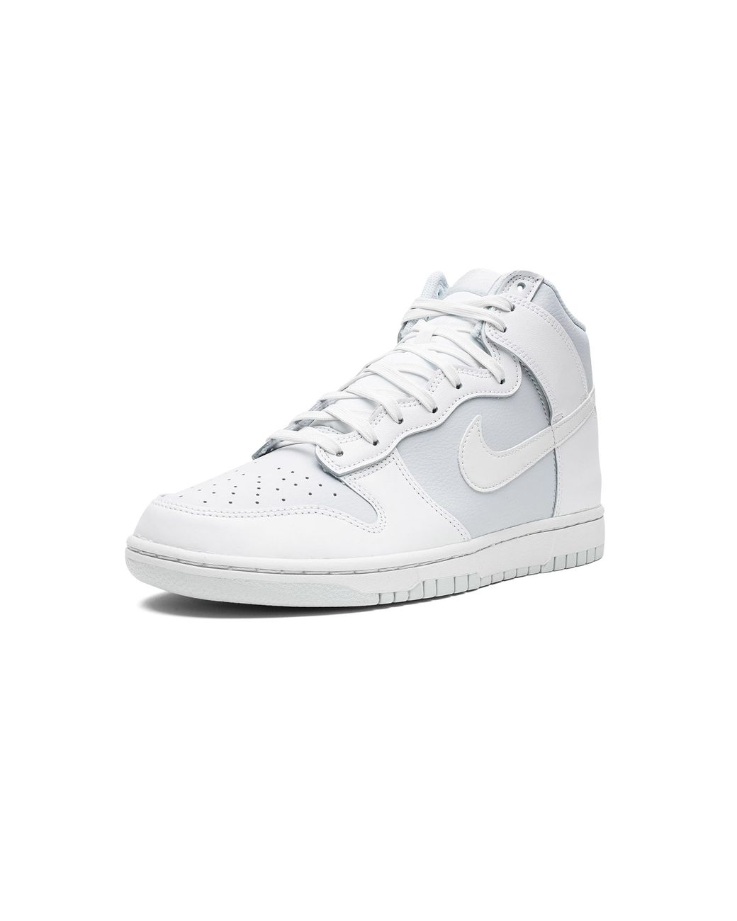 Nike Black Dunk High "Summit Pure Platinum" Dj6189 100" for men