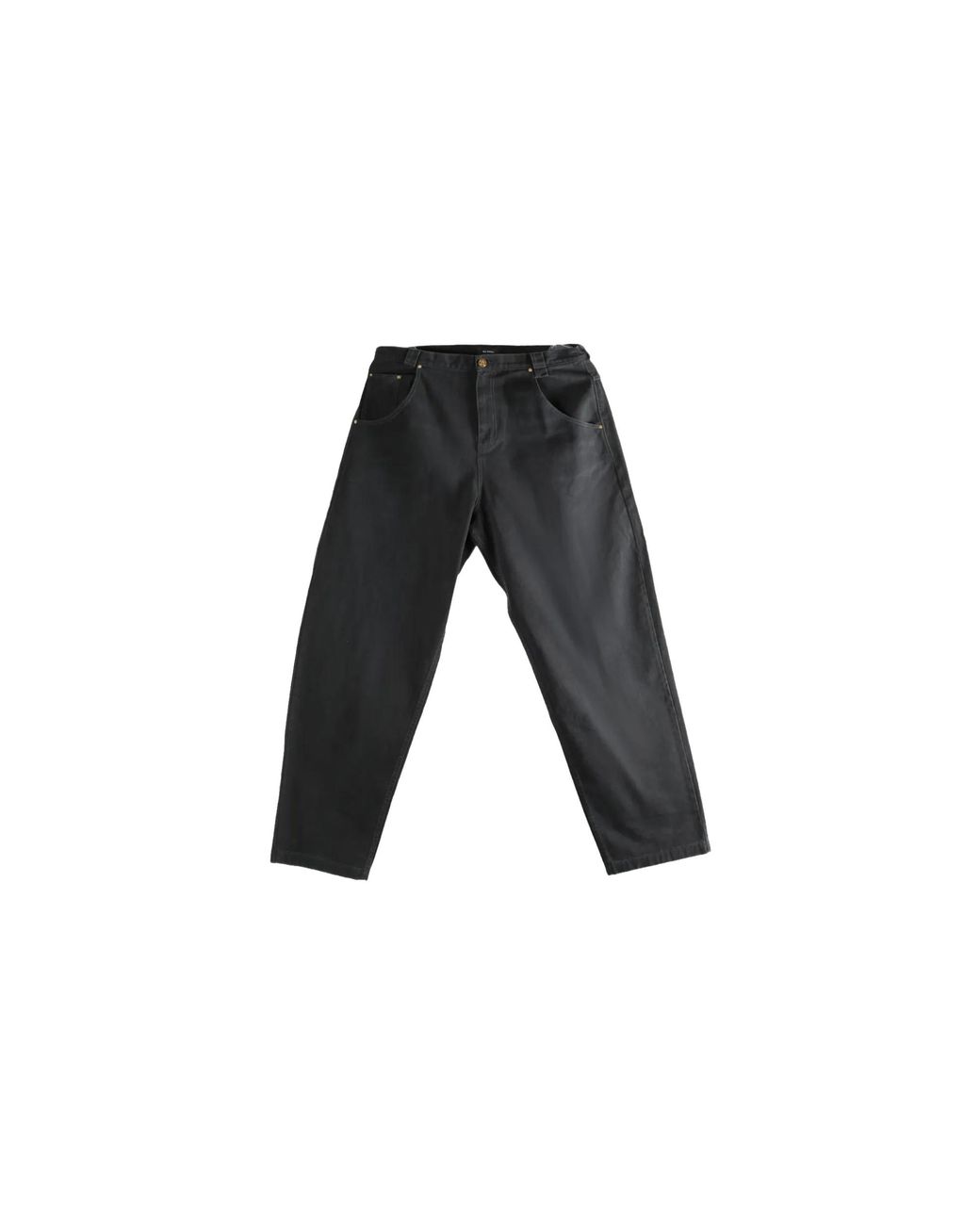 Willy Chavarria Black Bad Boy Jeans Wcdnm0011 001" for men