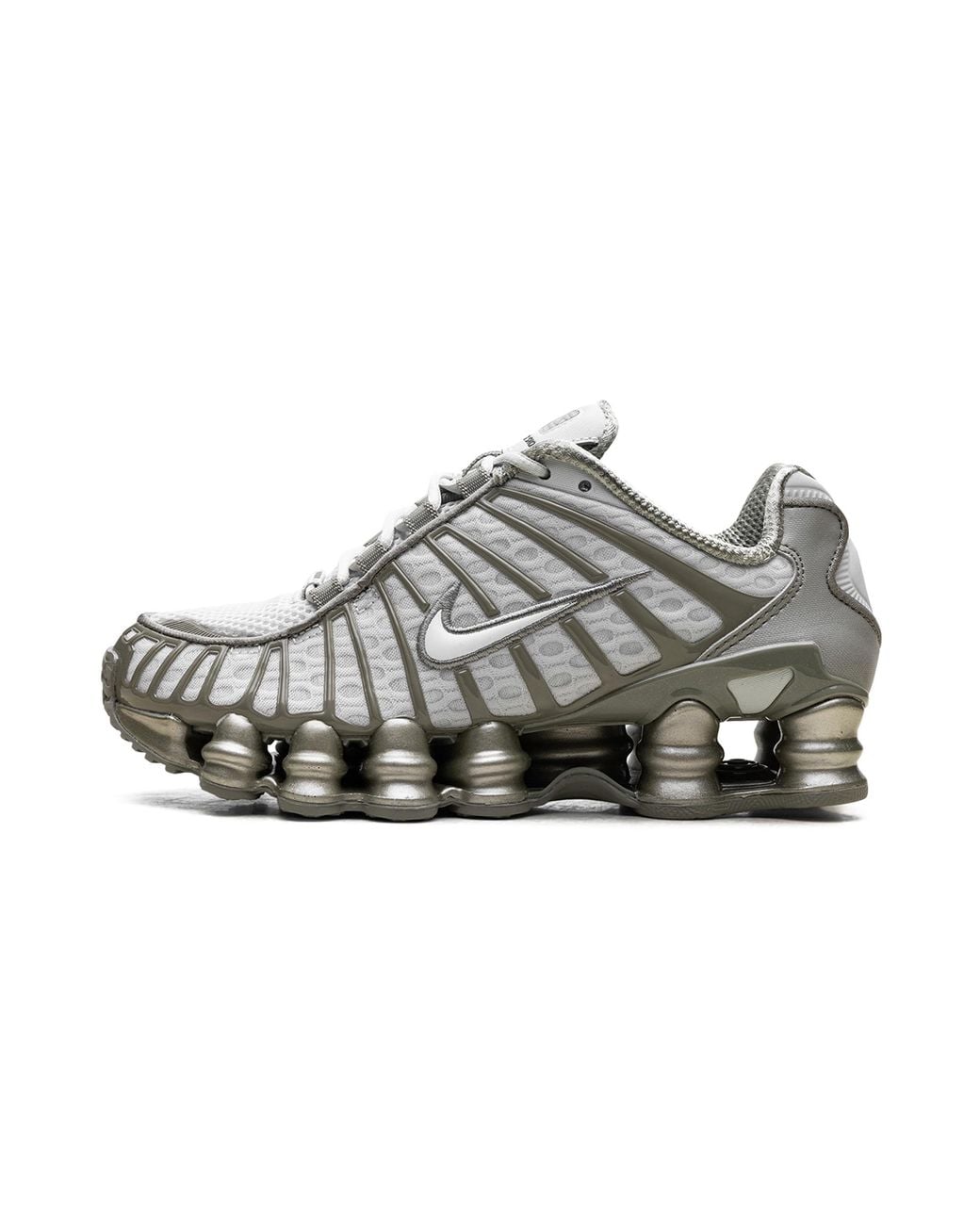 Nike Black Shox Tl "Light Army" Ar3566 006"