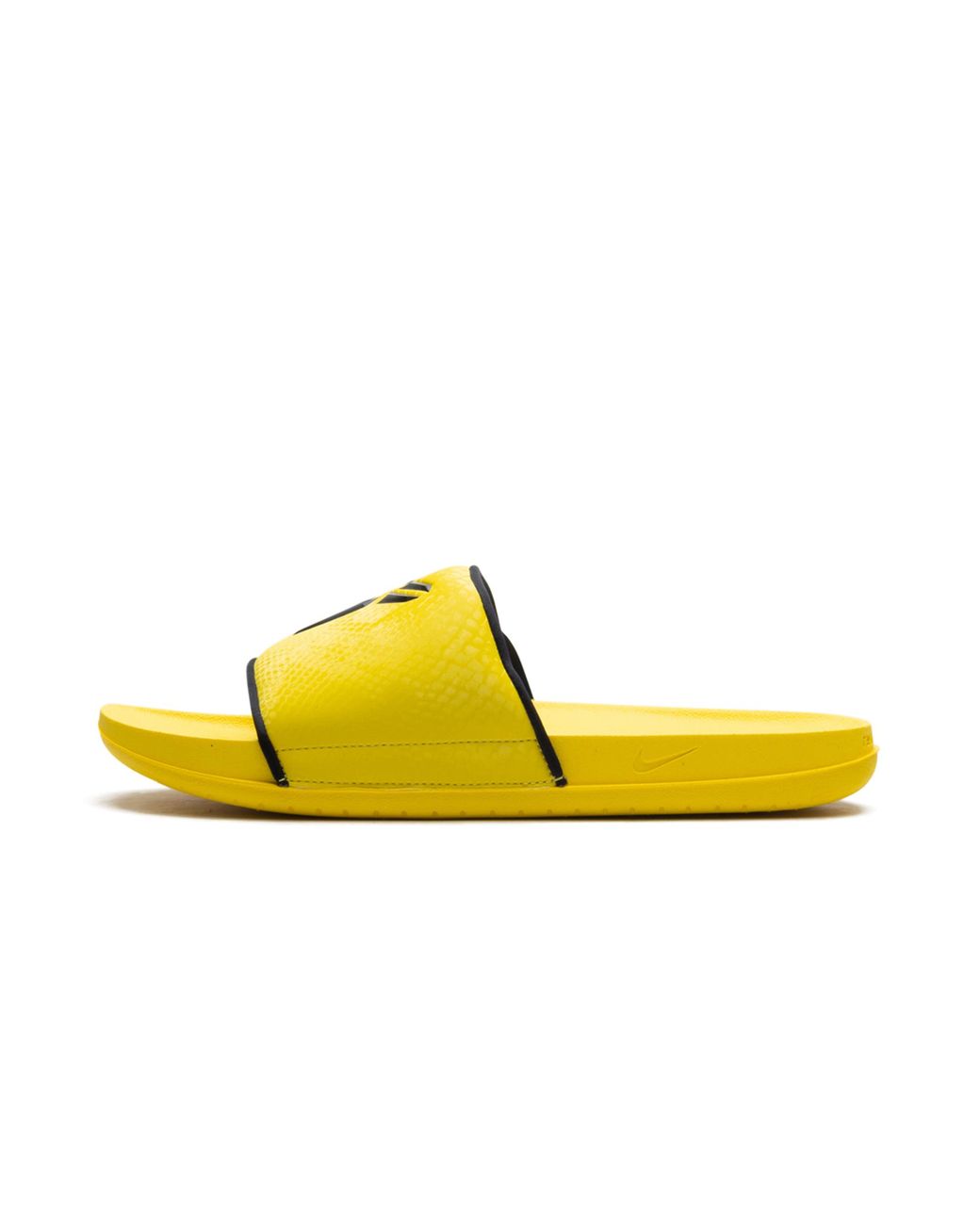 Nike Yellow Kobe Offcourt Slide "Lightning" If2870 700" for men
