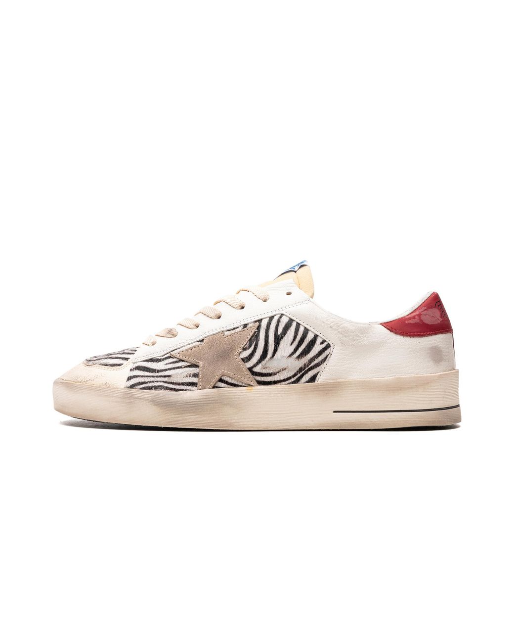 Golden Goose Deluxe Brand Black Stardan Gmf00128F003533" for men