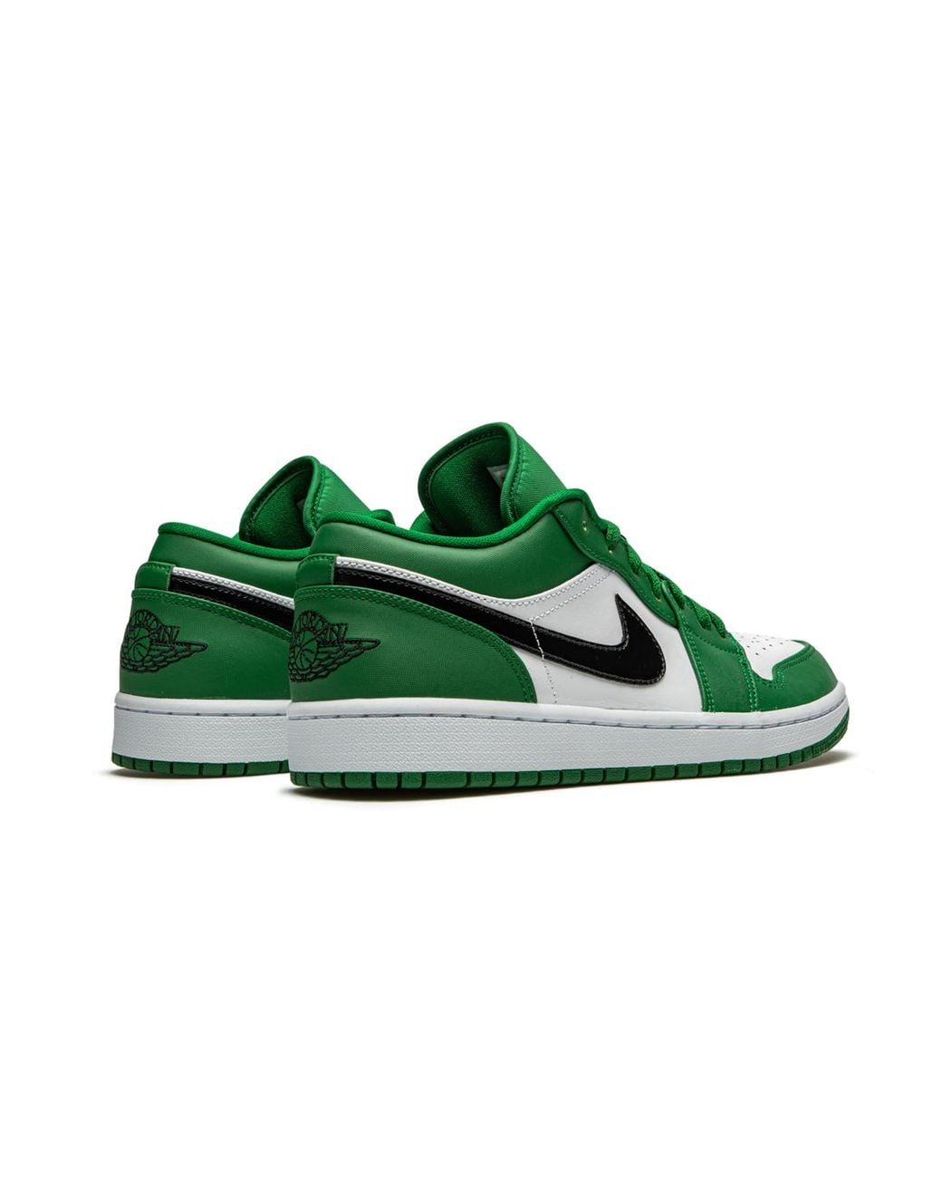 Nike Green Air 1 Low "Pine" 553558 301" for men