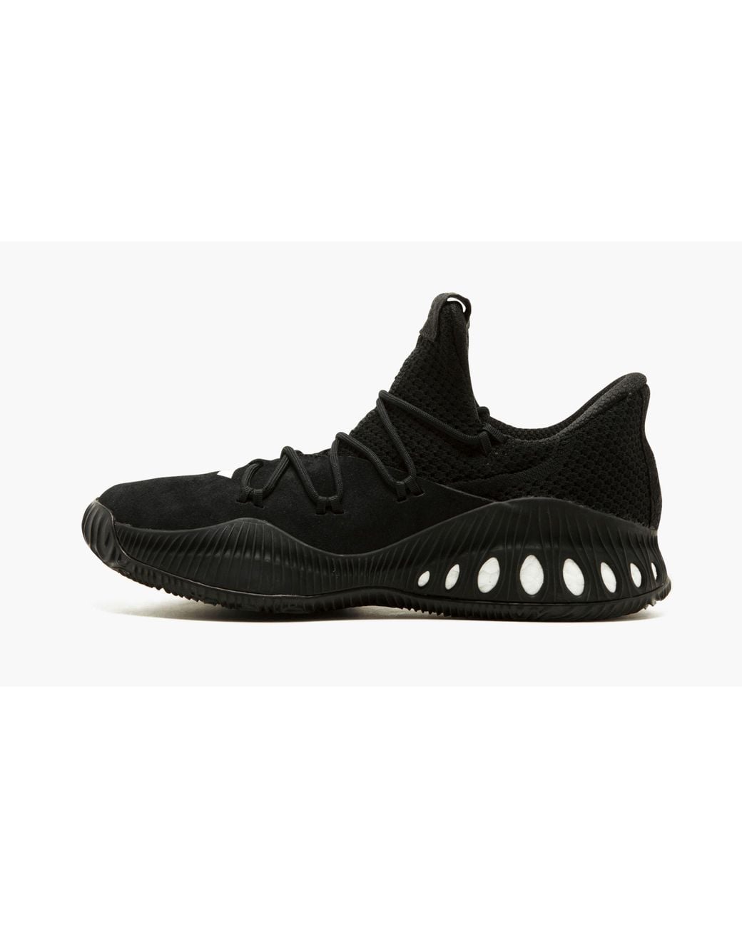 Adidas Black Ado Crazy Explosive Shoes for men