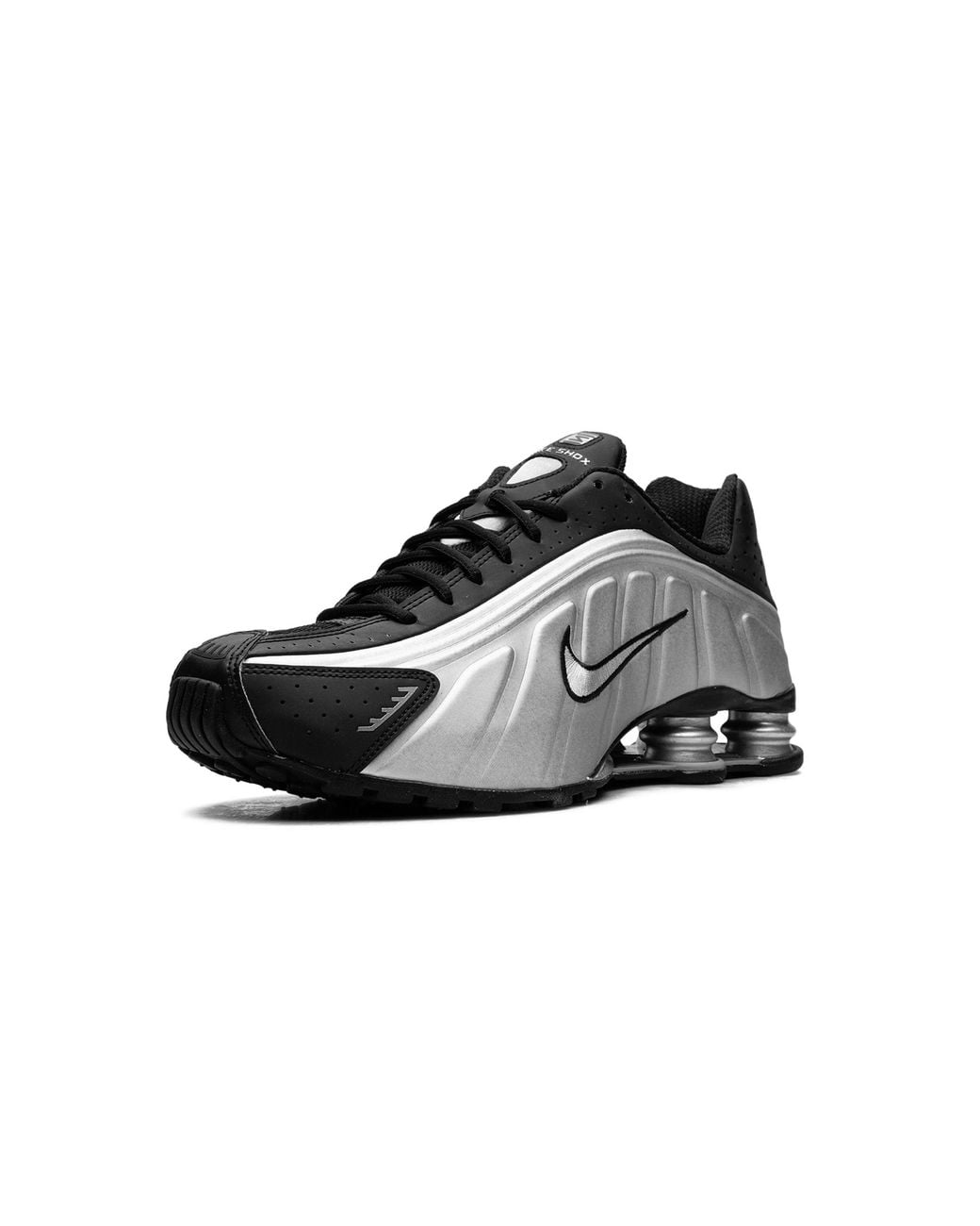 Nike Black Shox R4 "Metallic Hq1988 007" for men