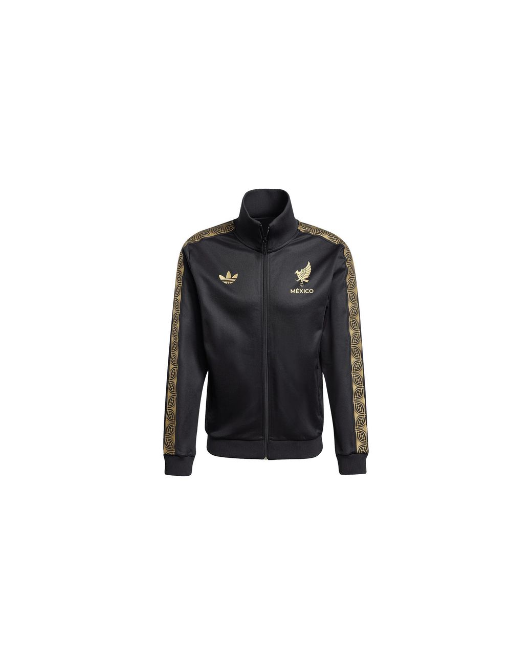 Adidas Black Originals Mexico Track Top Je5335" for men