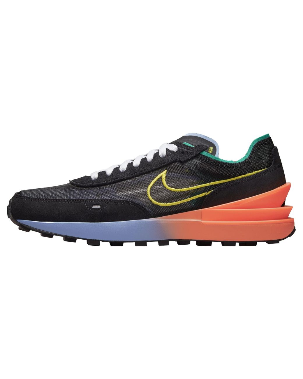 Nike Black Waffle One "Peace And Unity" Dm9049 001" for men