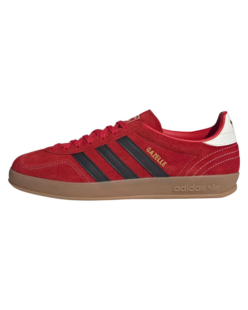 Adidas Red Gazelle Indoor "Better Scarlet Gum" Ih9654" for men