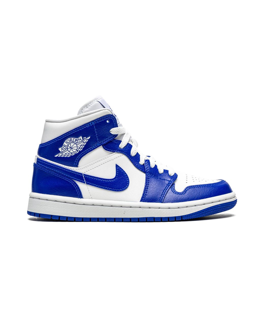Nike Blue Air 1 Mid "Kentucky" Bq6472 104"