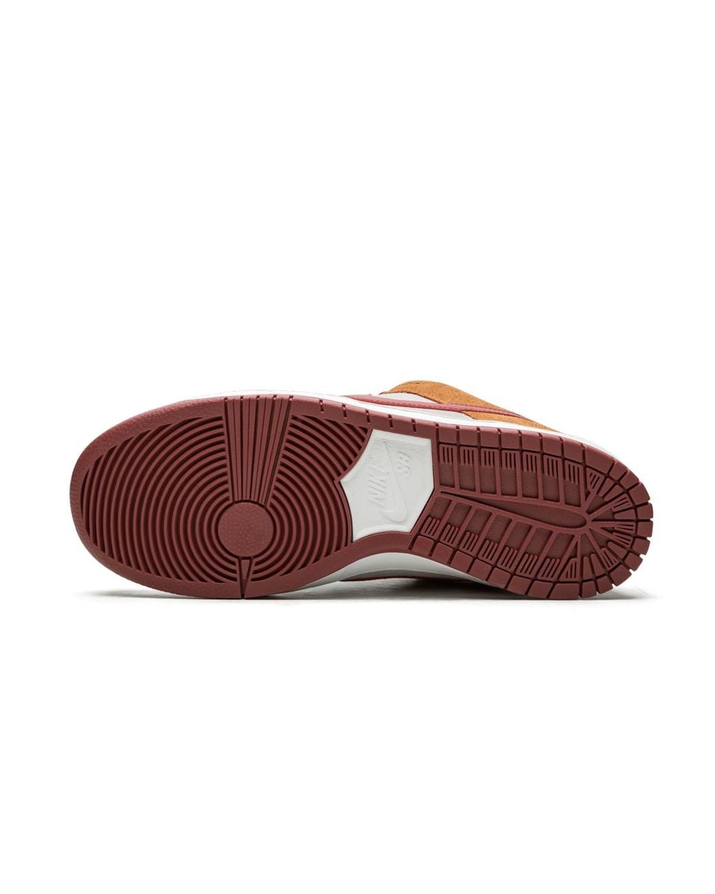 Nike Black Sb Dunk Low Pro "Dark Russet" Bq6817 202" for men