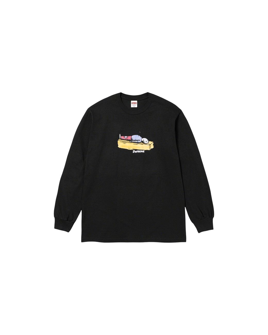 Supreme Black Neil Blender Arrow/S T-Shirt "Fw23