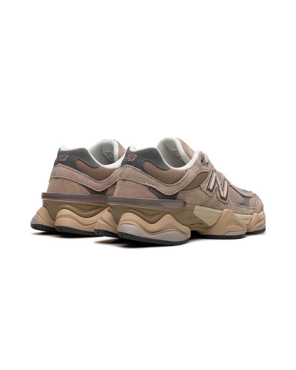 New Balance Black 9060 "Driftwood Castlerock" U9060Eeg" for men