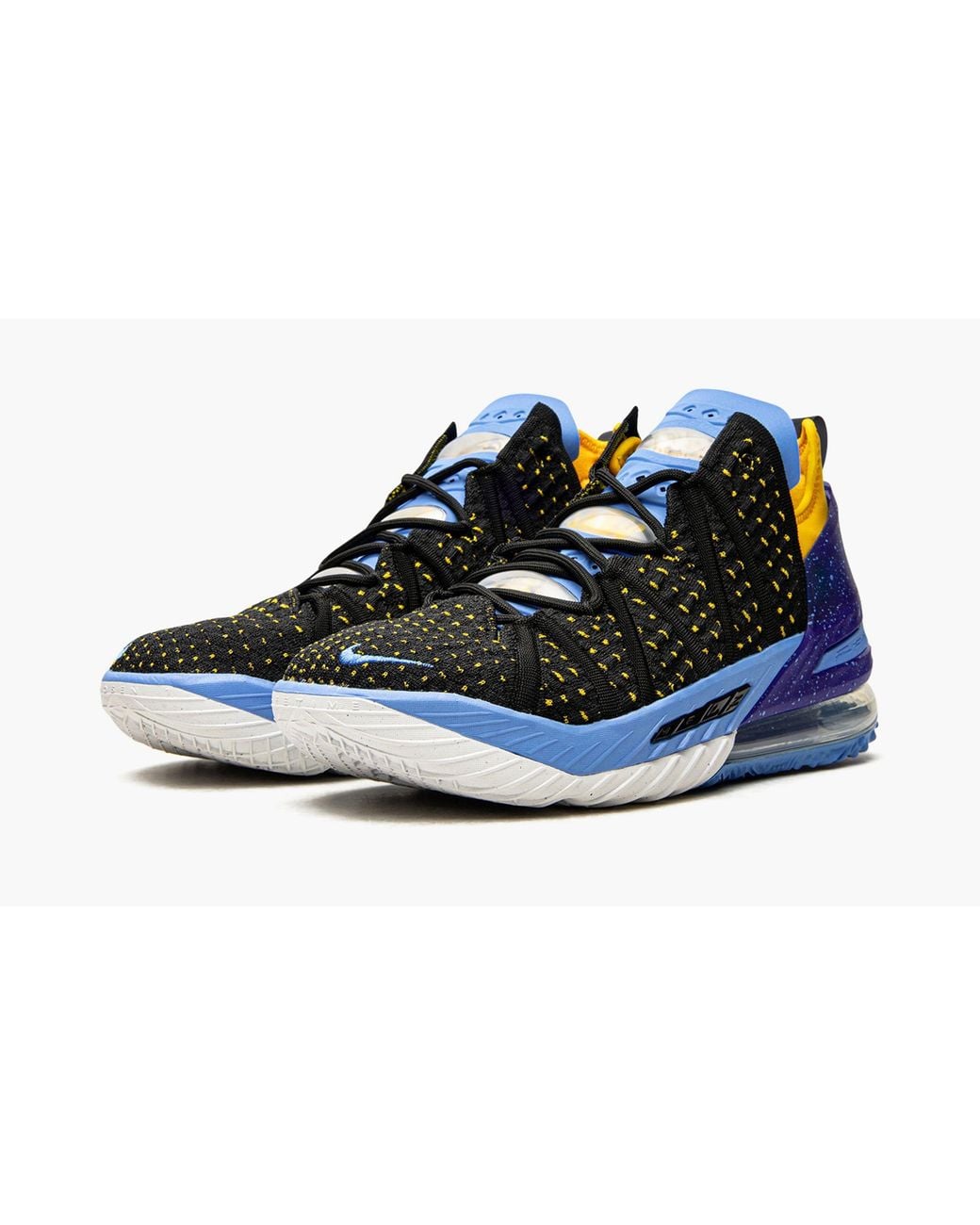 Nike Black Lebron 18 "Dynasty for men