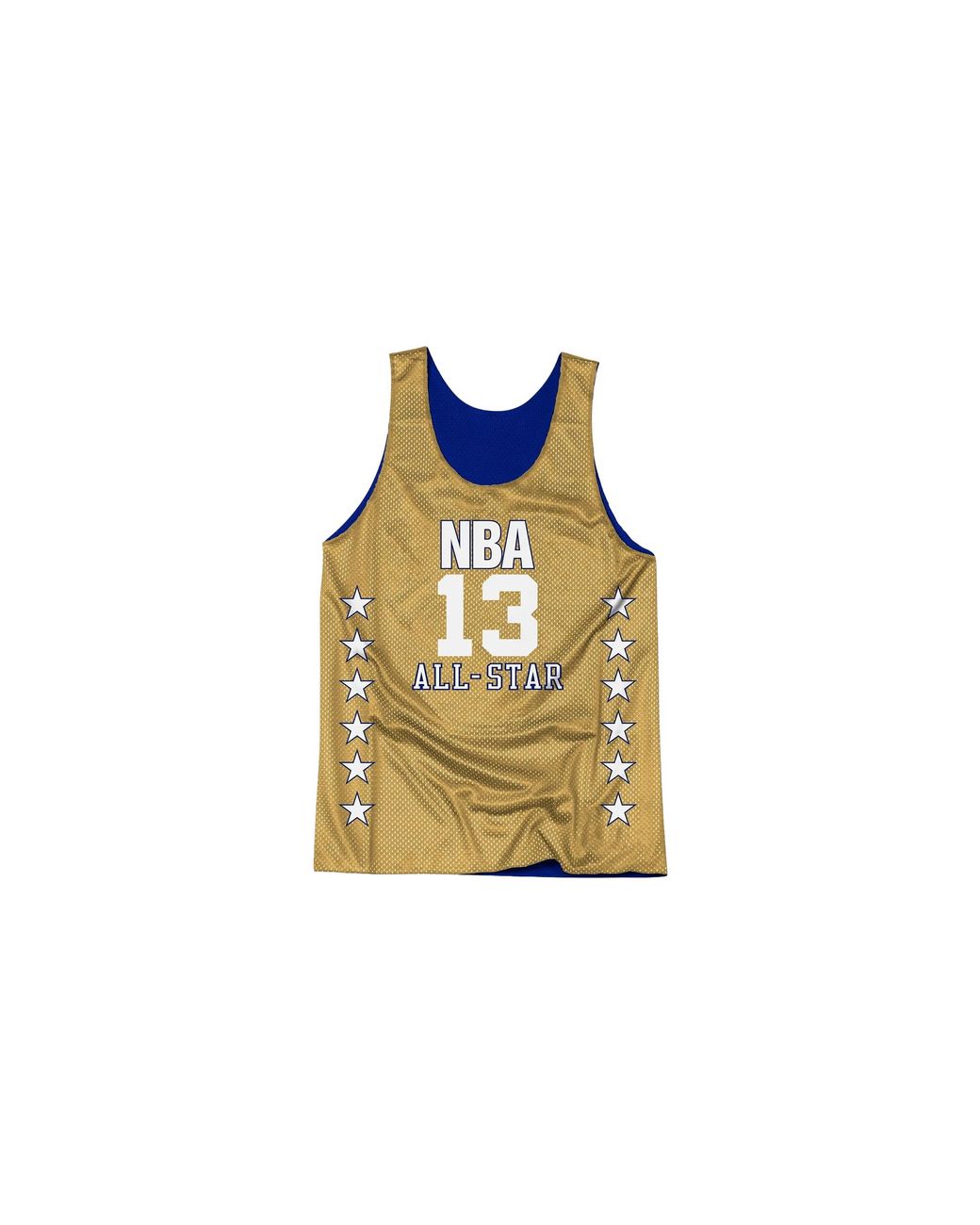 Mitchell & Ness Blue Nba Reversible Mesh Tank "2003 Dallas Mavericks Steve Nash" Msrvmi19003 Dmarygd03Sna" for men