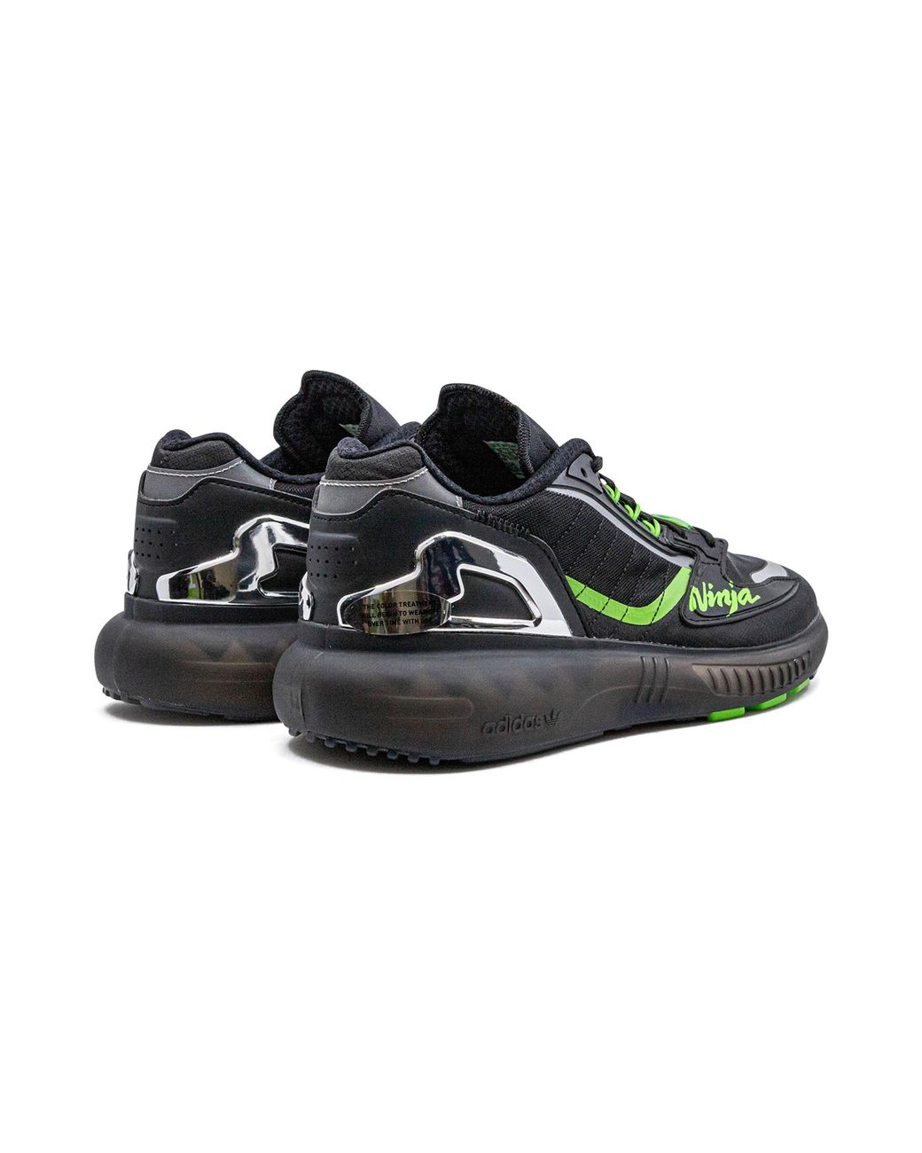 Adidas Black Zx 5K Boost "Kawasaki Ninja" Gw3359" for men