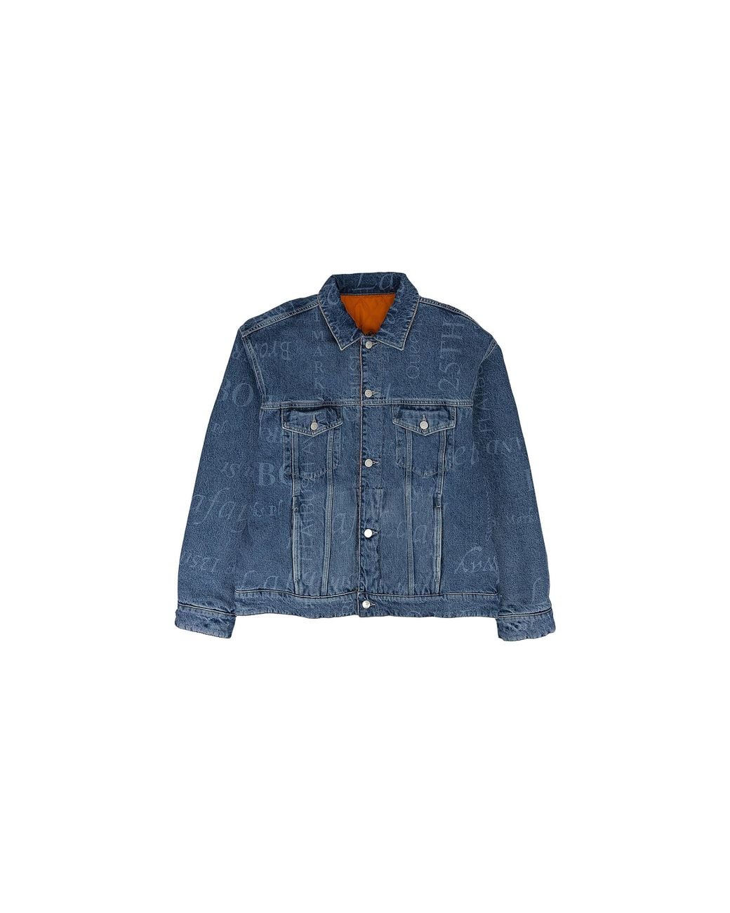 Supreme Blue Martine Rose Denim Jacket Su26013"