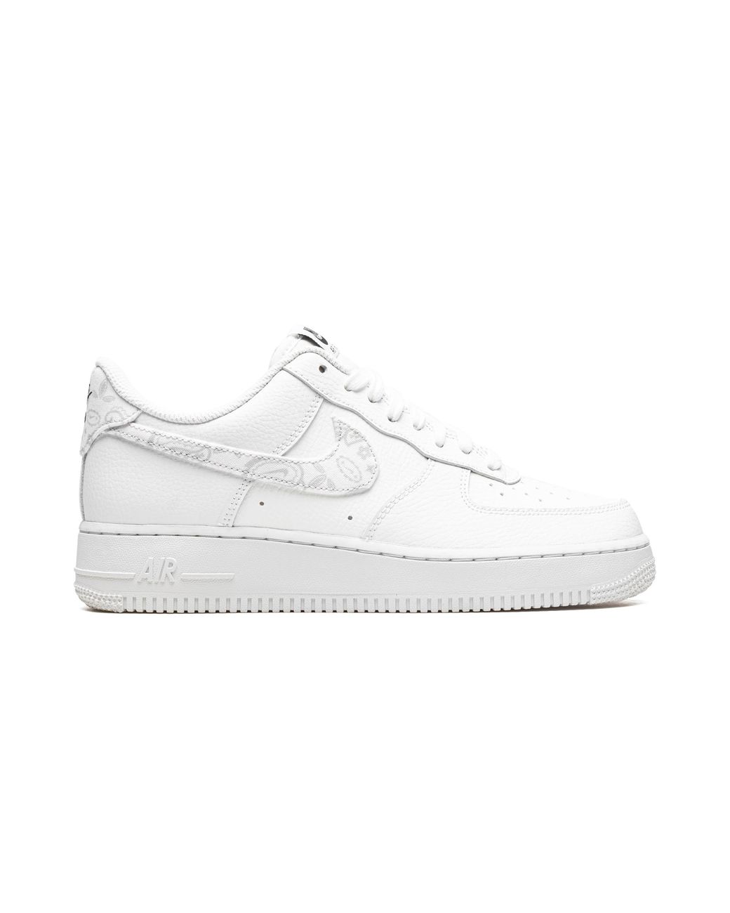 Nike Black Air Force 1 Lo Mns Paisley" Dj9942 100"